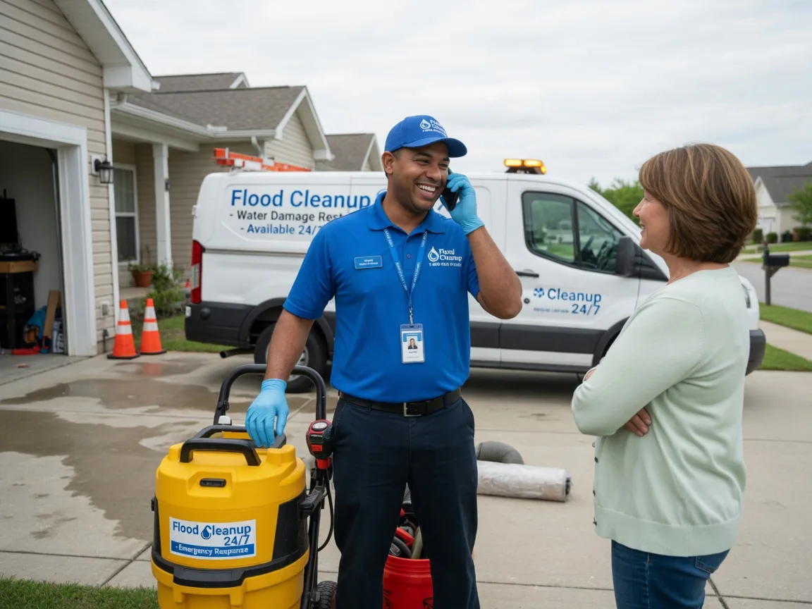 Flood Cleanup Waynesburg, PA FAQs