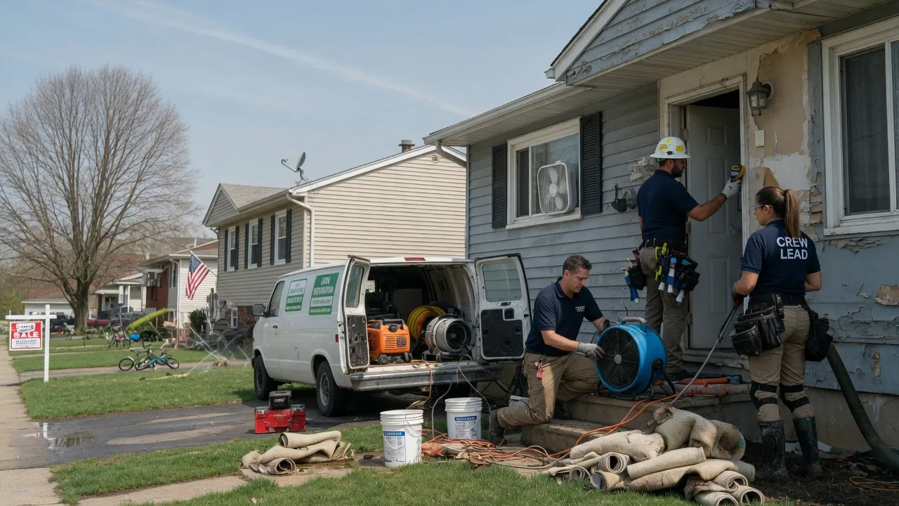 Flood Cleanup in Waynesburg, PA near me